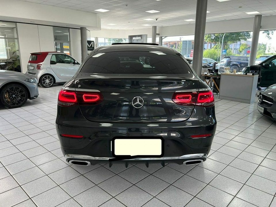 Mercedes Benz GLC 220 d 2021 4M AMG*Couro*Teto solar*chave sem chave*ACC