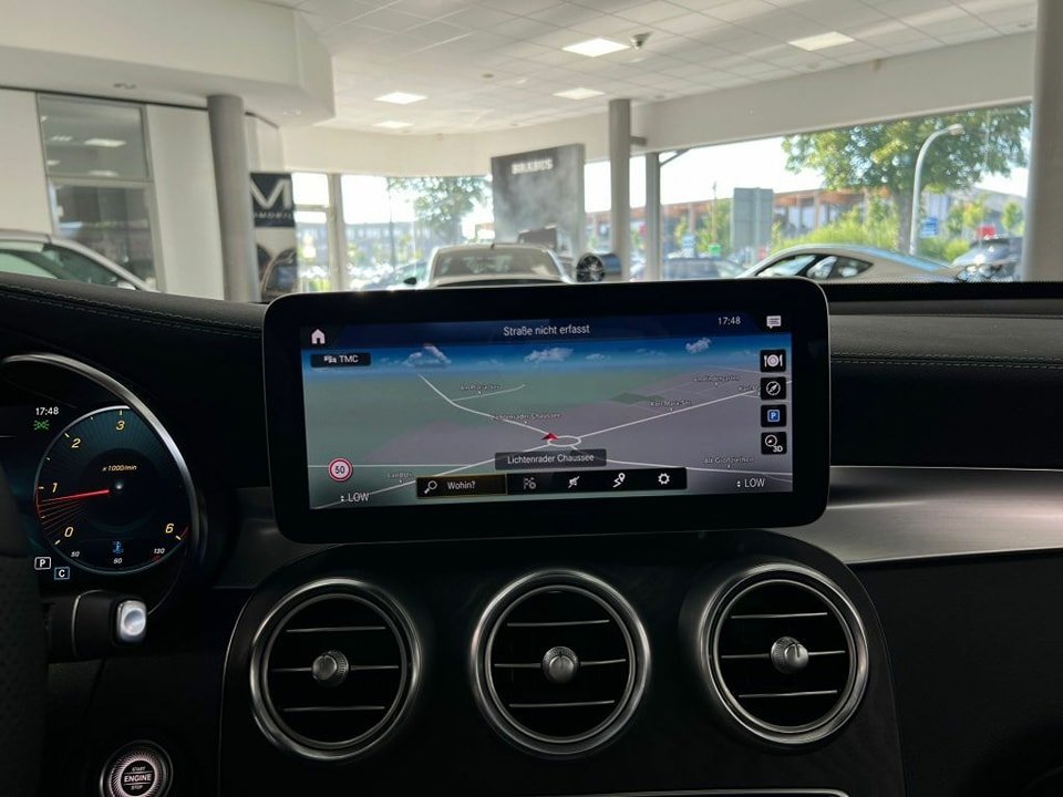 Mercedes Benz GLC 220 d 2021 4M AMG*Couro*Teto solar*chave sem chave*ACC