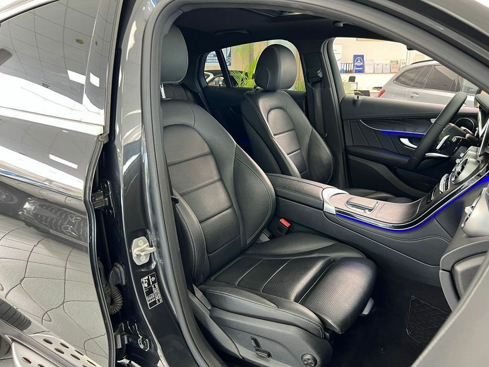 Mercedes Benz GLC 220 d 2021 4M AMG*Couro*Teto solar*chave sem chave*ACC