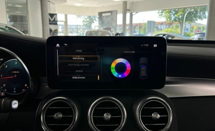 Mercedes Benz GLC 220 d 2021 4M AMG*Couro*Teto solar*chave sem chave*ACC