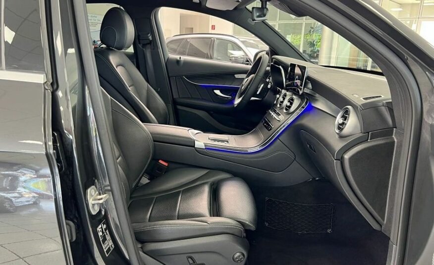 Mercedes Benz GLC 220 d 2021 4M AMG*Couro*Teto solar*chave sem chave*ACC
