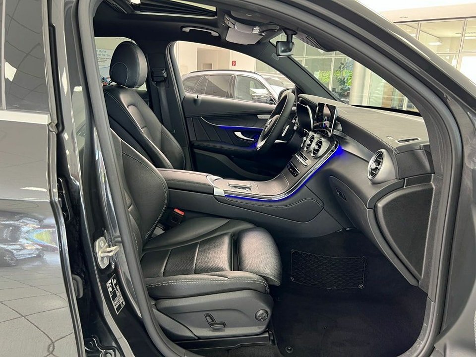 Mercedes Benz GLC 220 d 2021 4M AMG*Couro*Teto solar*chave sem chave*ACC