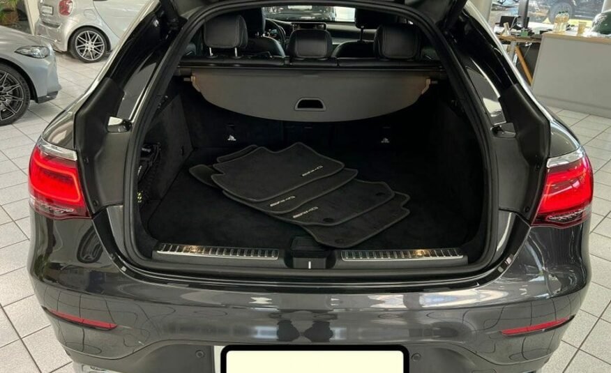 Mercedes Benz GLC 220 d 2021 4M AMG*Couro*Teto solar*chave sem chave*ACC