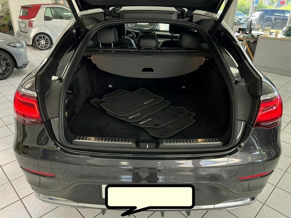 Mercedes Benz GLC 220 d 2021 4M AMG*Couro*Teto solar*chave sem chave*ACC
