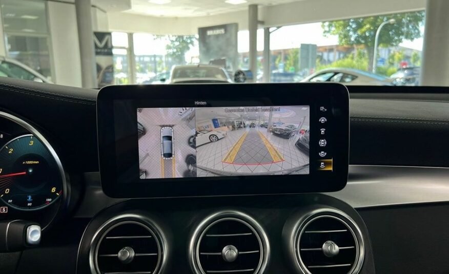 Mercedes Benz GLC 220 d 2021 4M AMG*Couro*Teto solar*chave sem chave*ACC