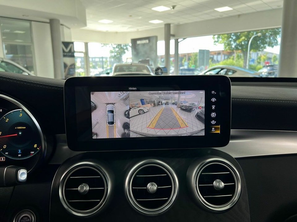 Mercedes Benz GLC 220 d 2021 4M AMG*Couro*Teto solar*chave sem chave*ACC