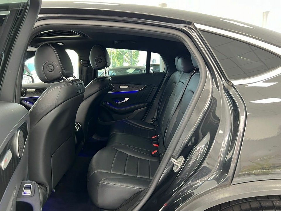 Mercedes Benz GLC 220 d 2021 4M AMG*Couro*Teto solar*chave sem chave*ACC