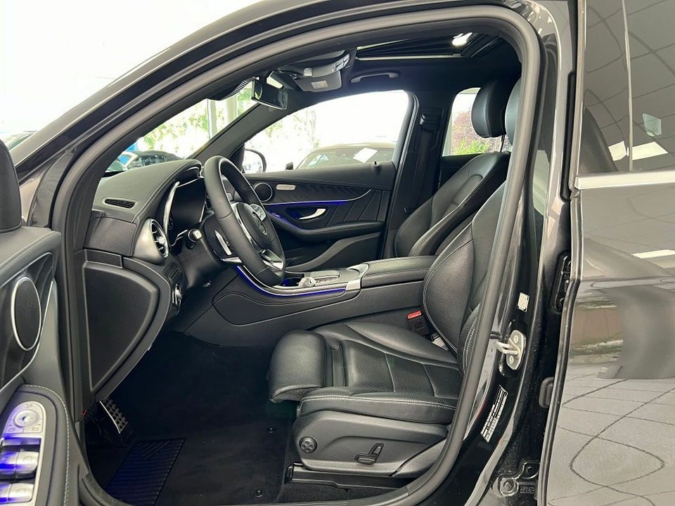 Mercedes Benz GLC 220 d 2021 4M AMG*Couro*Teto solar*chave sem chave*ACC