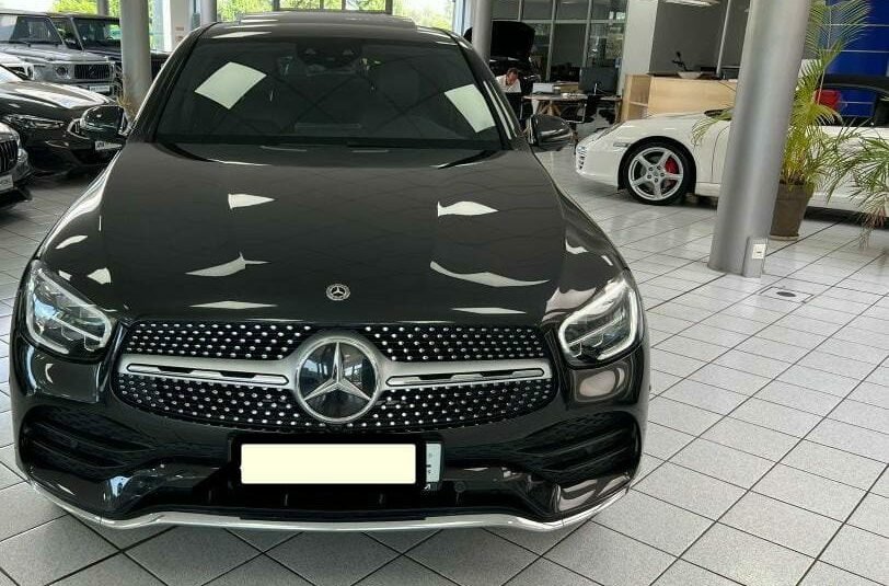 Mercedes Benz GLC 220 d 2021 4M AMG*Couro*Teto solar*chave sem chave*ACC