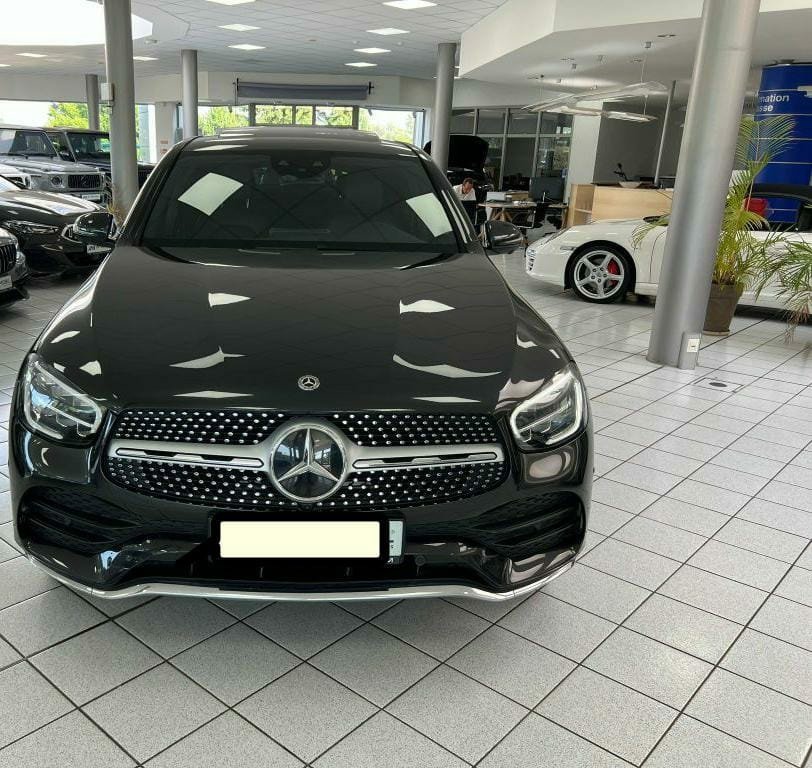 Mercedes Benz GLC 220 d 2021 4M AMG*Couro*Teto solar*chave sem chave*ACC