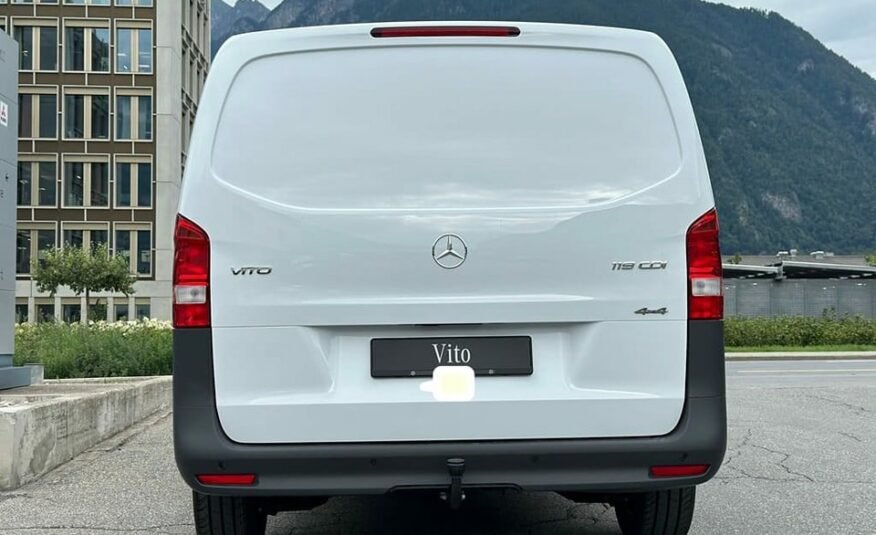 MERCEDES-BENZ Vito 119 CDI KA PRO Lang 4×4 2023