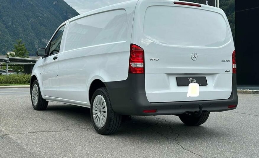 MERCEDES-BENZ Vito 119 CDI KA PRO Lang 4×4 2023