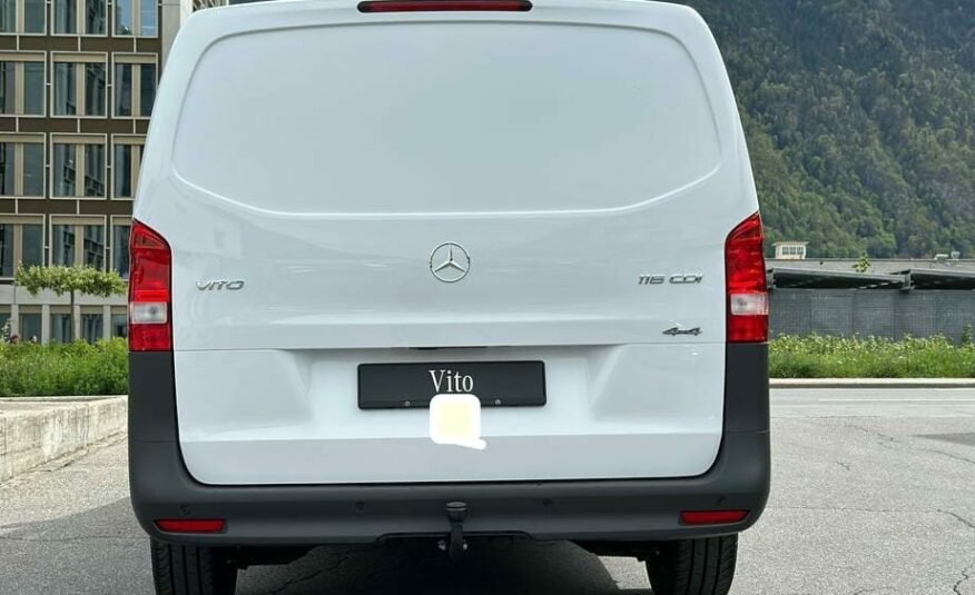 MERCEDES-BENZ Vito 116 CDI KA PRO Lang 4×4 2023