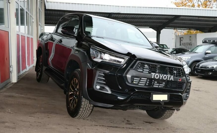 TOYOTA Hilux 2.8D-4D GR Sport Double Cab 4×4 A Véhicule neuf