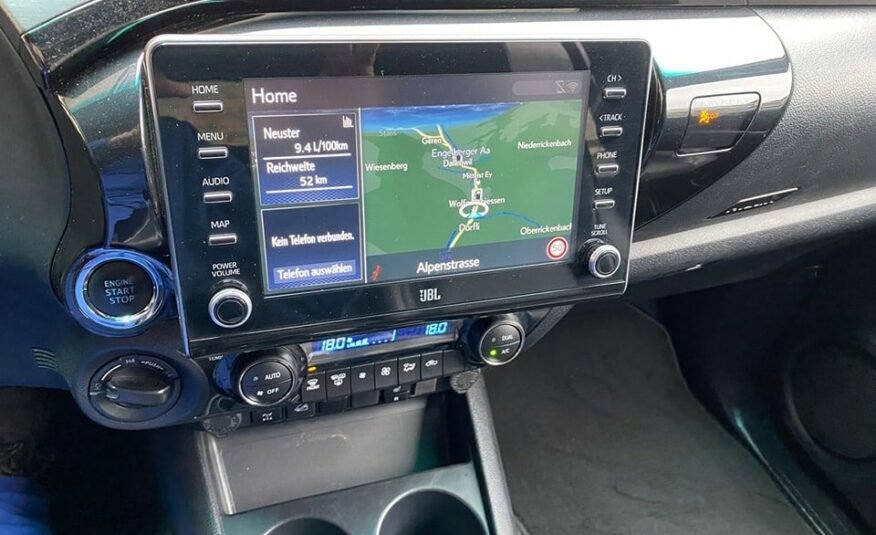 TOYOTA Hilux 2.8D-4D Invincible Double Cab 4×4 A 2022