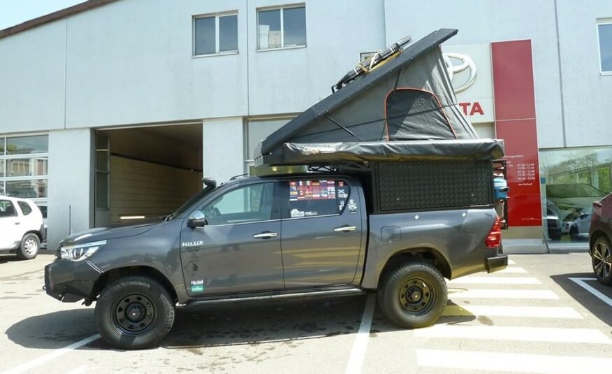 TOYOTA Hilux 2.4-4D Sol Premium Double Cab 4×4 A 2018