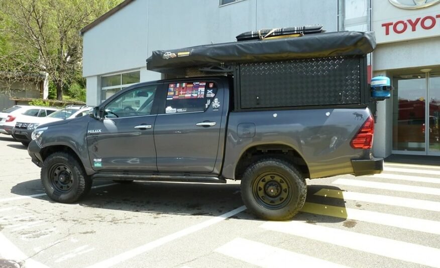 TOYOTA Hilux 2.4-4D Sol Premium Double Cab 4×4 A 2018