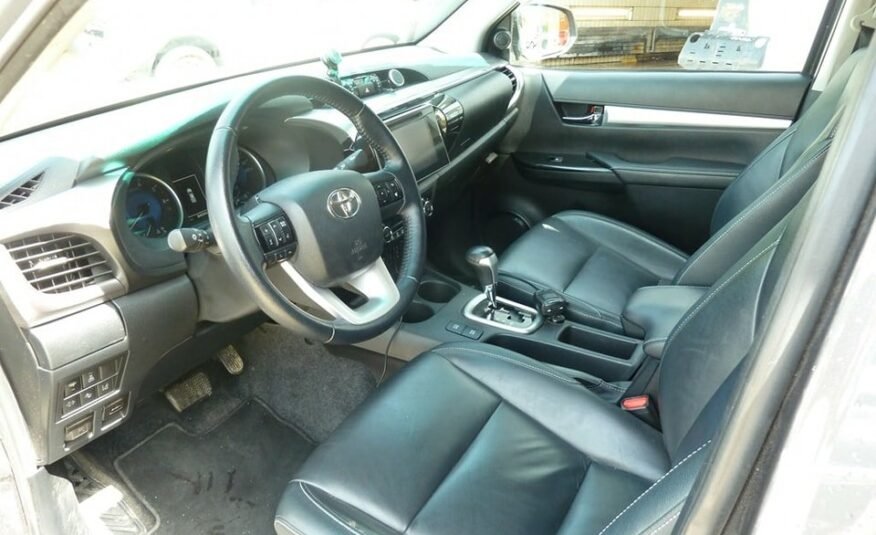 TOYOTA Hilux 2.4-4D Sol Premium Double Cab 4×4 A 2018
