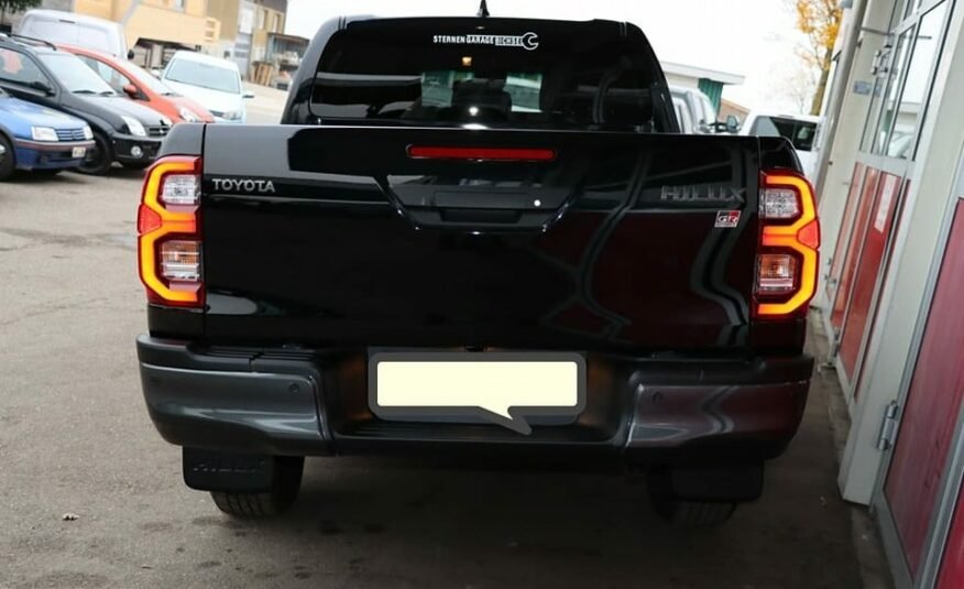 TOYOTA Hilux 2.8D-4D GR Sport Double Cab 4×4 A Véhicule neuf