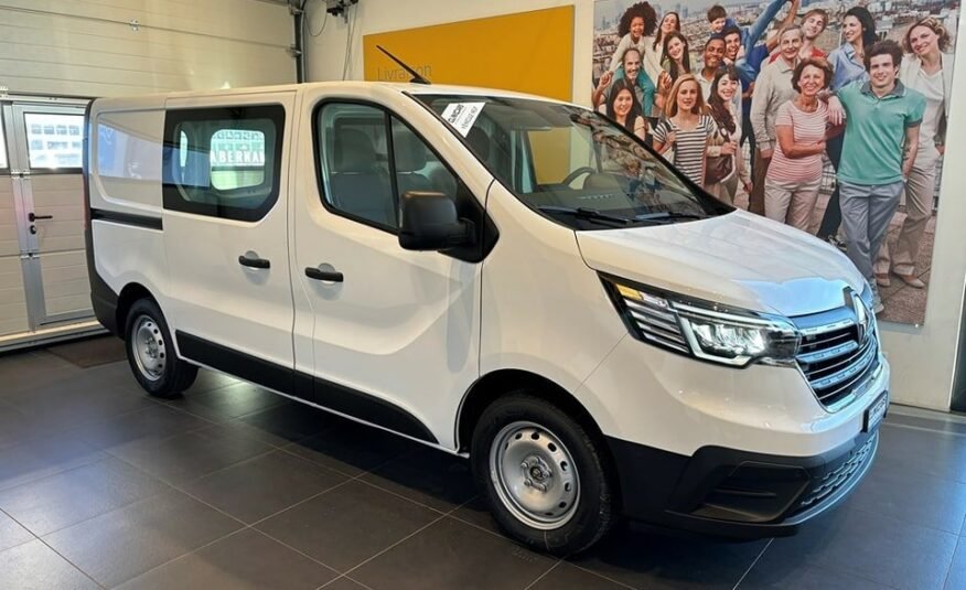RENAULT Trafic 2.0 Blue dCi 130 Advance L1H1 NEUF 2024