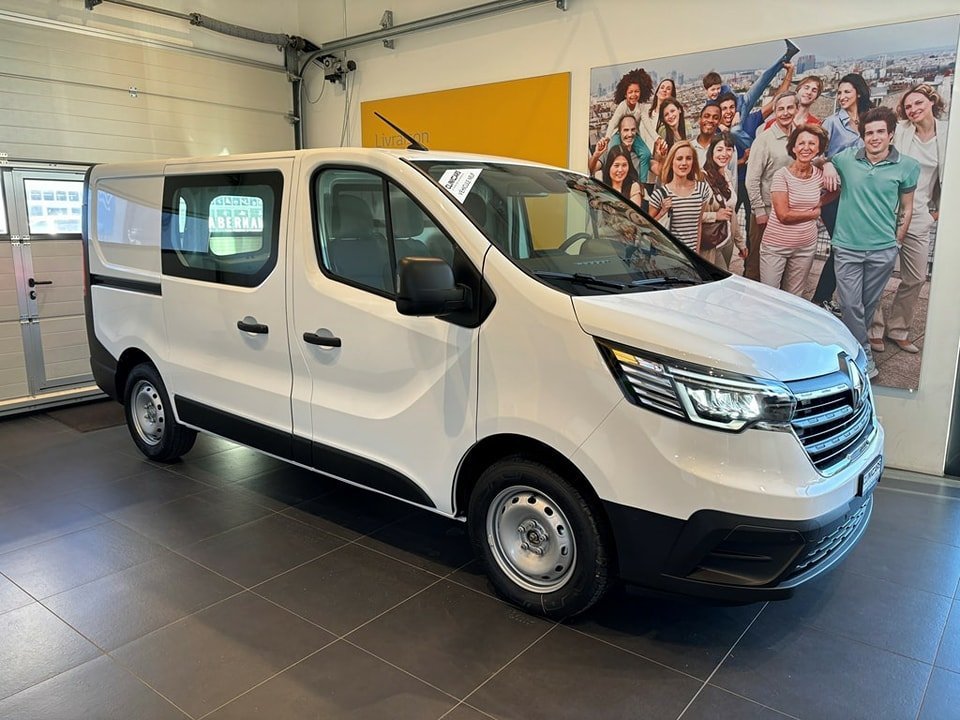 RENAULT Trafic 2.0 Blue dCi 130 Advance L1H1 NEUF 2024