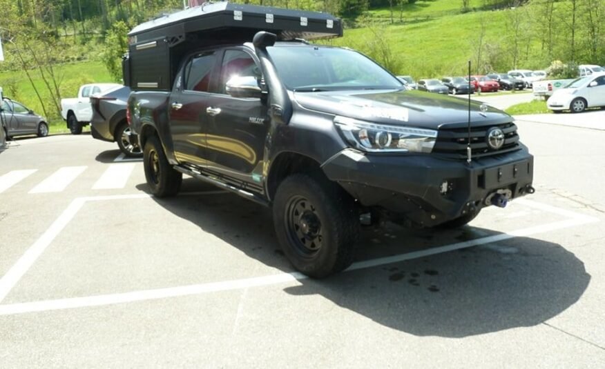 TOYOTA Hilux 2.4-4D Sol Premium Double Cab 4×4 A 2018