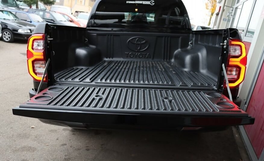 TOYOTA Hilux 2.8D-4D GR Sport Double Cab 4×4 A Véhicule neuf