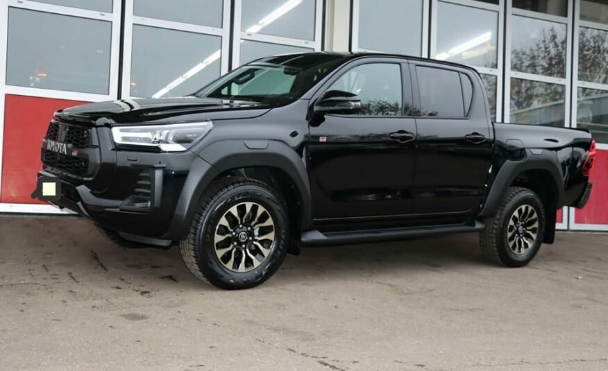 TOYOTA Hilux 2.8D-4D GR Sport Double Cab 4×4 A Véhicule neuf