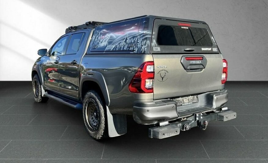 TOYOTA HI-LUX Hilux Double Cab.-Pick-up 2.8 D-4D 204 Invincible 2023