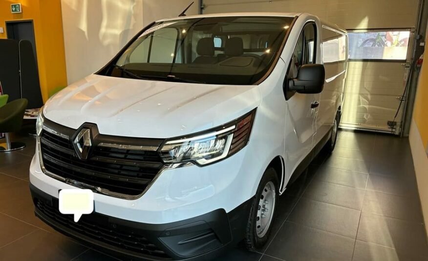 RENAULT Trafic 2.0 Blue dCi 130 Advance L1H1 NEUF 2024