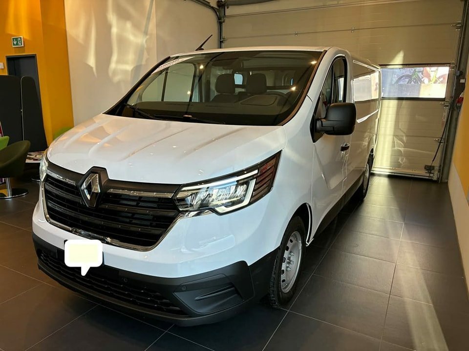 RENAULT Trafic 2.0 Blue dCi 130 Advance L1H1 NEUF 2024