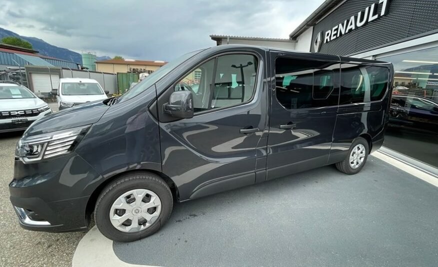 RENAULT Trafic Grand Passenger 2.0 dCi Blue 150 techno 2023