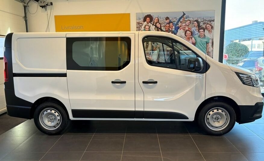RENAULT Trafic 2.0 Blue dCi 130 Advance L1H1 NEUF 2024