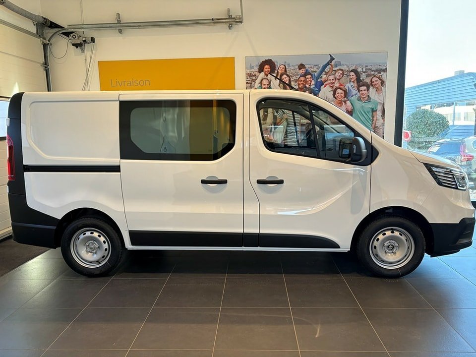 RENAULT Trafic 2.0 Blue dCi 130 Advance L1H1 NEUF 2024