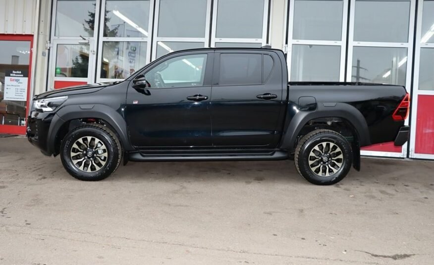 TOYOTA Hilux 2.8D-4D GR Sport Double Cab 4×4 A Véhicule neuf