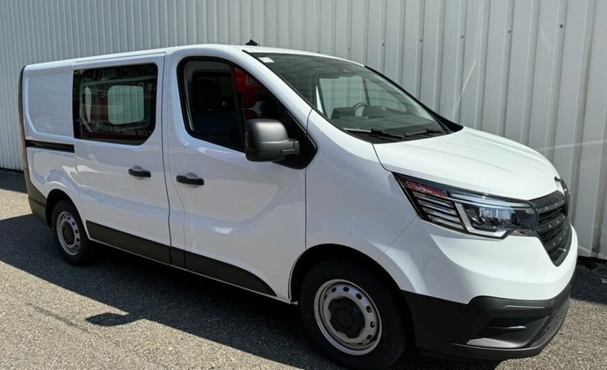 RENAULT Trafic FOURGON Advance KW L1H1 2.0 Blue dCi 110 S NEUF