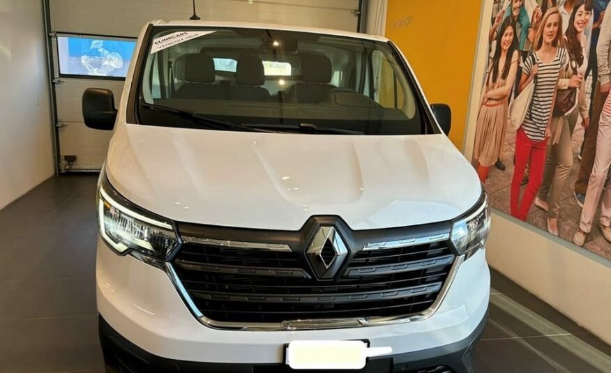 RENAULT Trafic 2.0 Blue dCi 130 Advance L1H1 NEUF 2024