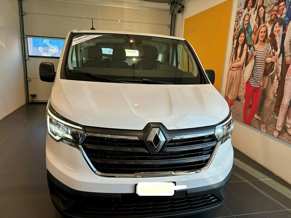 RENAULT Trafic 2.0 Blue dCi 130 Advance L1H1 NEUF 2024