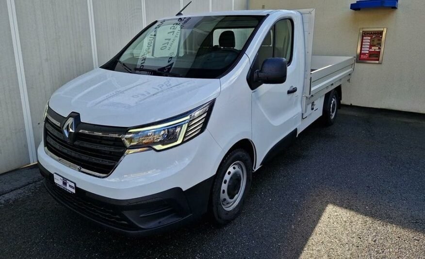 RENAULT Trafic 2.0 Bleu dCi 150 Pro+ Pont Fixe Business L2H1 NEUF