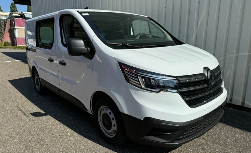 RENAULT Trafic FOURGON Advance KW L1H1 2.0 Blue dCi 110 S NEUF