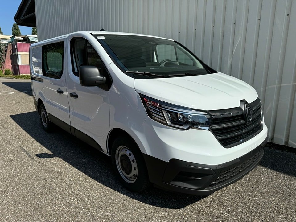 RENAULT Trafic FOURGON Advance KW L1H1 2.0 Blue dCi 110 S NEUF