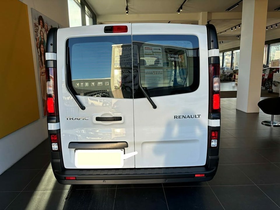 RENAULT Trafic 2.0 Blue dCi 130 Advance L1H1 NEUF 2024