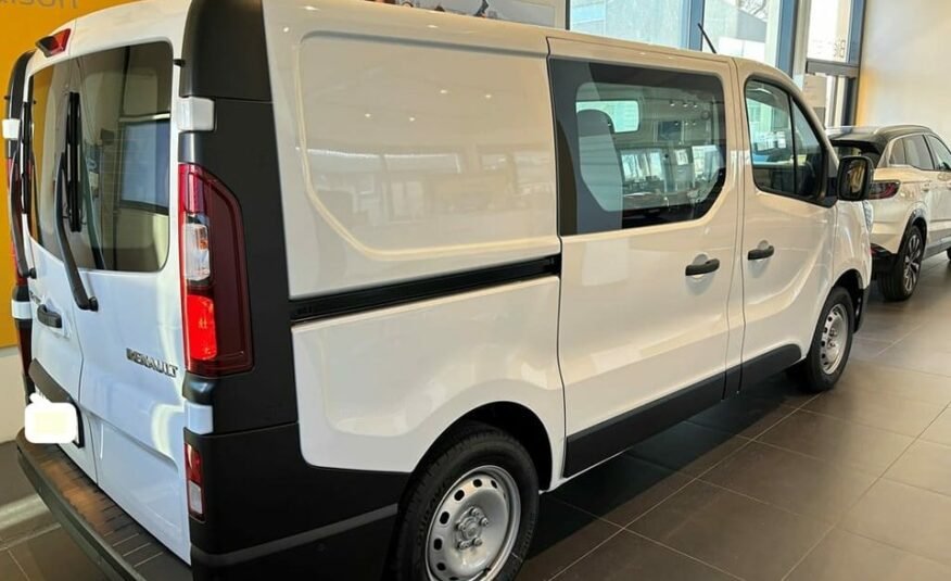 RENAULT Trafic 2.0 Blue dCi 130 Advance L1H1 NEUF 2024