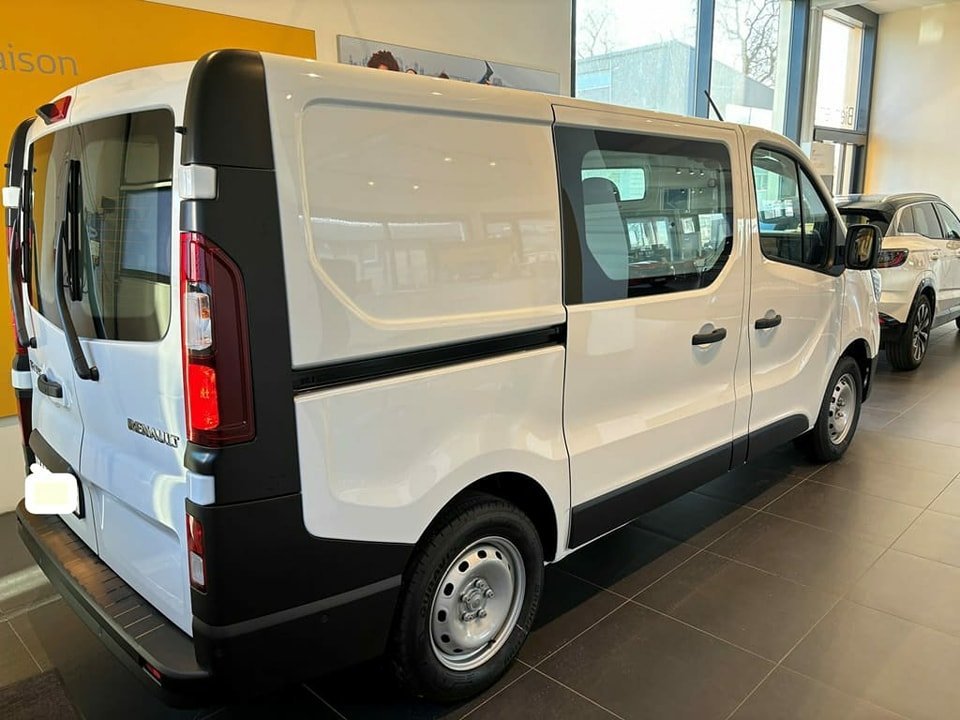 RENAULT Trafic 2.0 Blue dCi 130 Advance L1H1 NEUF 2024