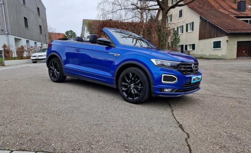 VW T-Roc Cabriolet 1.5 TSI EVO R-Line DSGv