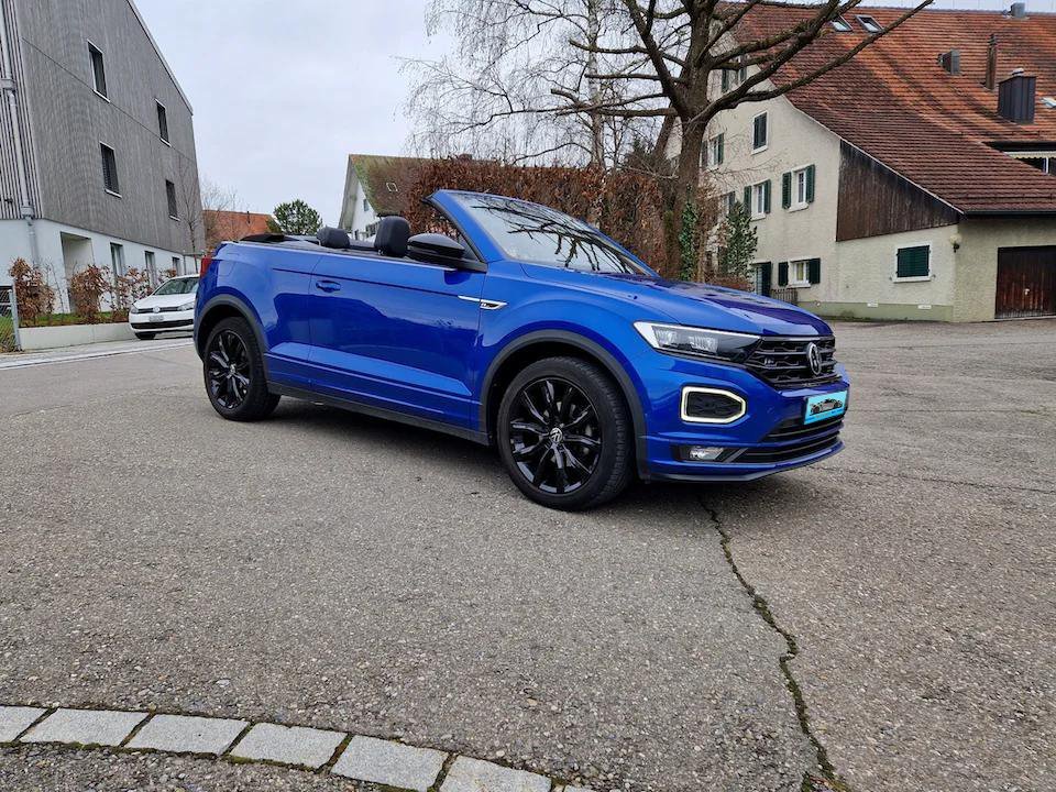 VW T-Roc Cabriolet 1.5 TSI EVO R-Line DSGv