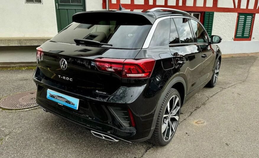 VW T-Roc 2.0 TDI SCR R-Line 4Motion DSG mit 24Mt