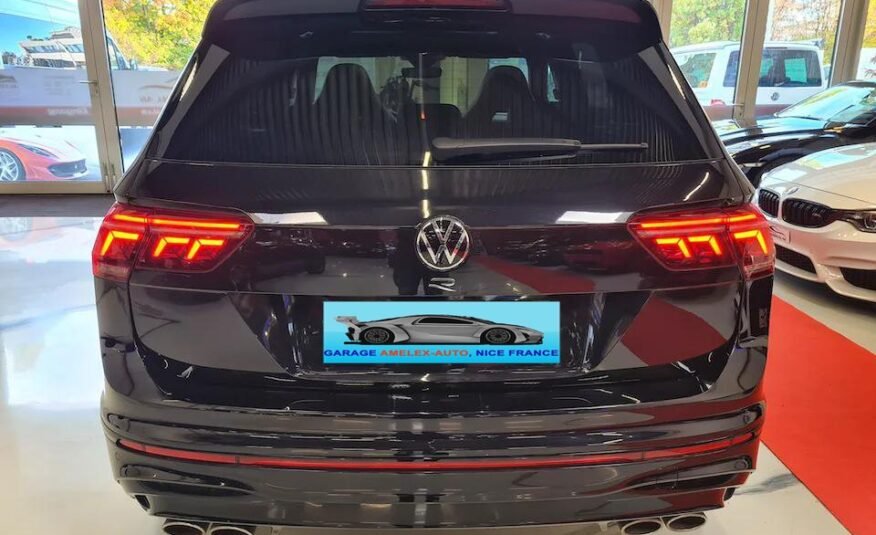 VW Tiguan 2.0TSI R 4Motion DSG