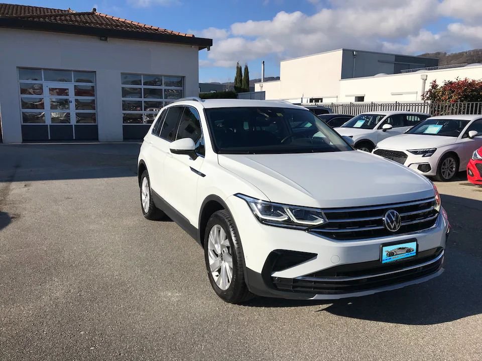 VW Tiguan 2.0 TDI SCR Elegance 4Motion DSG
