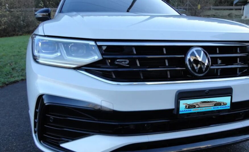 VW Tiguan 2.0 TSI R-Line DSG